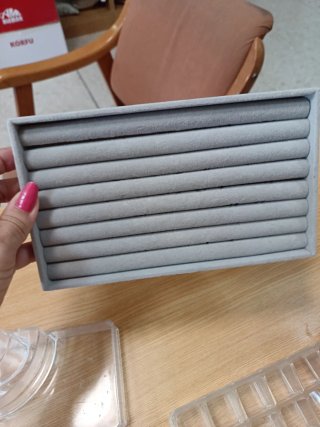 Organizador Maquillaje y Anillero