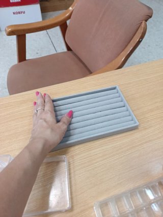 Organizador Maquillaje y Anillero