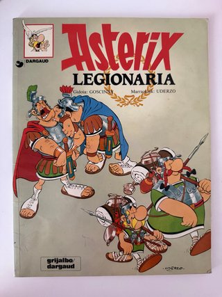 Asterix legionaria