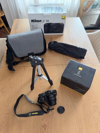 Cámara Digital Nikon Z30 KIT NUEVA!!