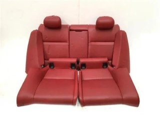 Asientos Bmw Serie 3 E92 Coupe Rojos