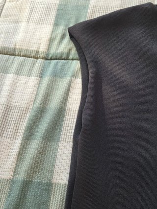 Vestido negro con corazón
