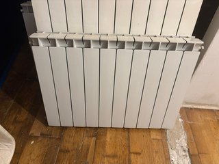 Radiadores de aluminio varios tamaños