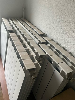 Radiadores de aluminio varios tamaños