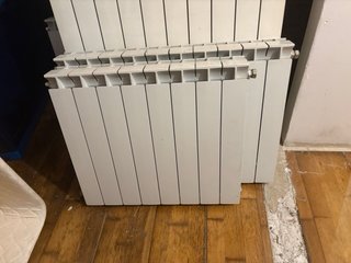 Radiadores de aluminio varios tamaños