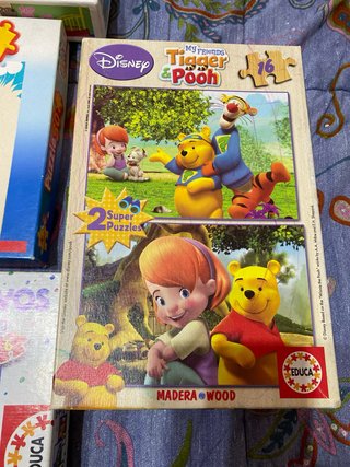 Lotes de Puzzles Infantiles Educativos