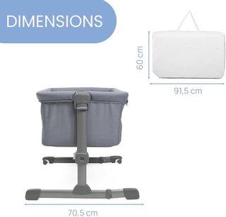 Chicco Next2Me Essential + sábanas