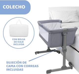 Chicco Next2Me Essential + sábanas