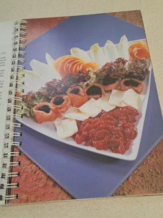 Libro de cocina especial de la termomix