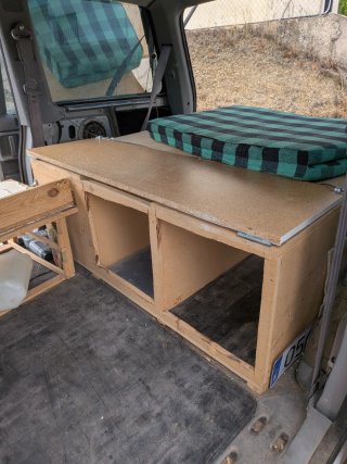 Mueble Camper para Coche