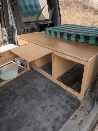 Mueble Camper para Coche