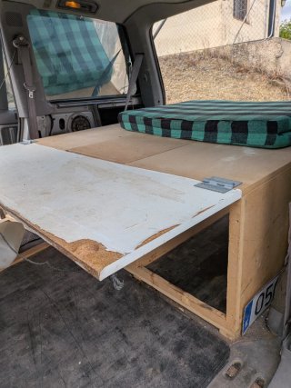 Mueble Camper para Coche