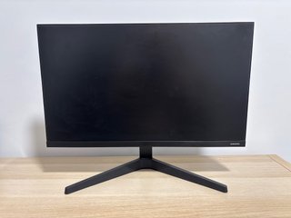 Monitor Samsung LF24T350FHU Negro