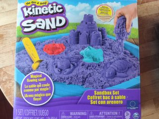 Kinetic Sand Set con Accesorios