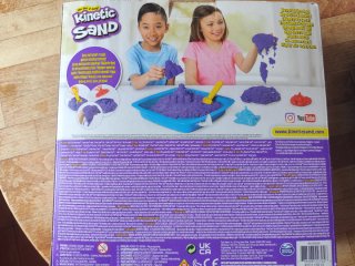 Kinetic Sand Set con Accesorios