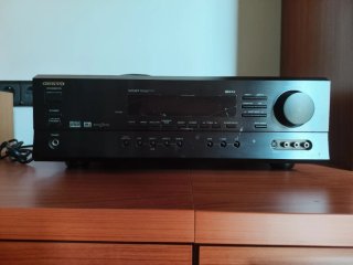 Amplificador Onkyo Home Theater Negro