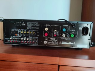Amplificador Onkyo Home Theater Negro