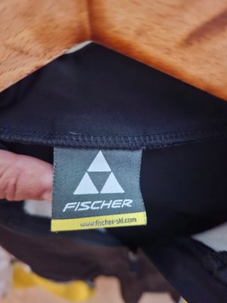 Conjunto técnico esquí Fischer negro/amarillo