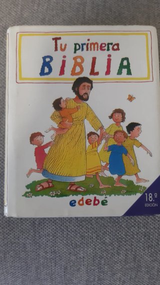 Tu primera Biblia
