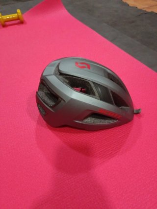 Casco SCOTT GROOVE PLUS MIPS Gris/Rojo