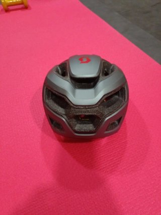 Casco SCOTT GROOVE PLUS MIPS Gris/Rojo
