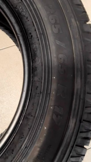 Neumáticos Michelin Latitude Cross 265 65 17