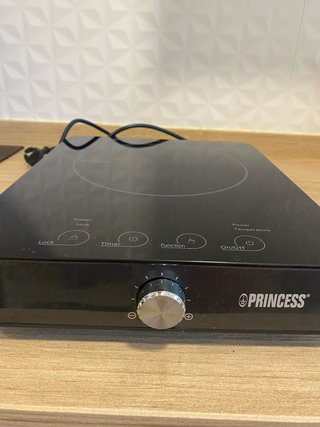 Placa Inducción Princess 1800W Touchscreen