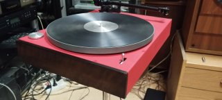 Tocadiscos Rega ERA Rojo con Brazo Rega