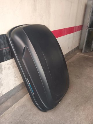 Cofre de techo Norauto 200 negro