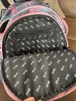 Mochila Ocean Wave Gris