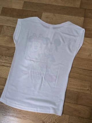 Camiseta Mickey & Minnie Talla XS.CON ETIQUETA.3 E