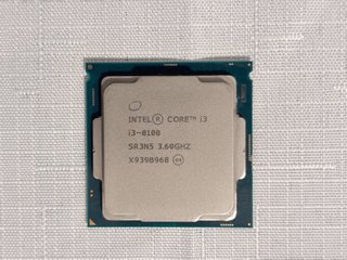 Intel i3-8100 - Processore 8a Gen LGA1151