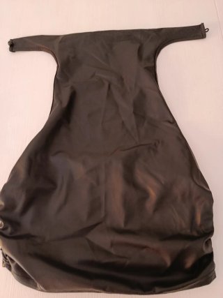 Top negro talla única