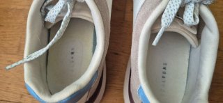 Zapatillas Scalpers Blancas y Verdes