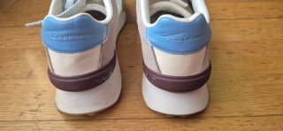 Zapatillas Scalpers Blancas y Verdes