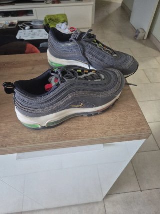 Nike Air Max grises multicolor