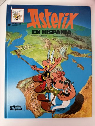 ASTERIX EN HISPANIA (ASTERIX EN HISPANIE EN