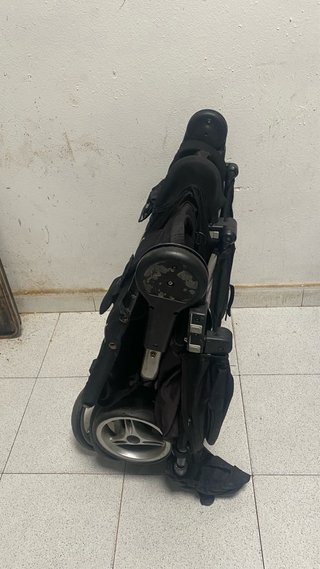 Carro Doble Gemelar Baby Jogger Negro