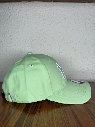 Gorra New York Yankees Verde Clarito  (Etiqueta)