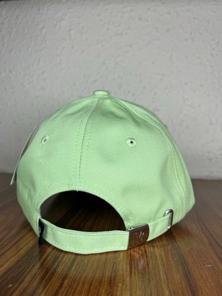 Gorra New York Yankees Verde Clarito  (Etiqueta)
