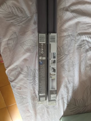 2 Estor gris Livarno 80x200