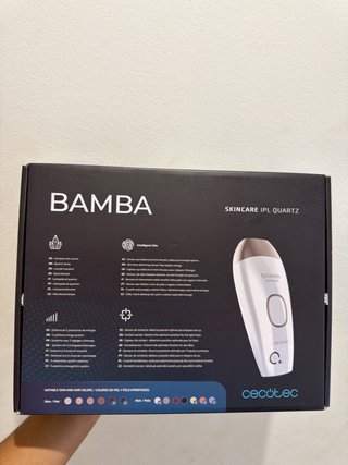 Cecotec Bamba Skincare IPL Quartz