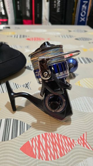 CARRETE DAIWA SALTIGA 5000