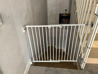 2 Barreras de seguridad para bebés o mascotas
