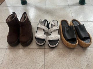 Botines y Sandalias Talla 41