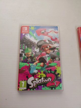 Splatoon 2 y Just Dance 2020 Nintendo Switch