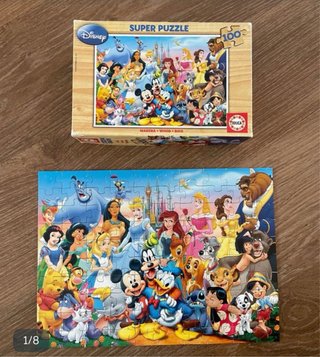 Puzzles Disney Princess 48 piezas