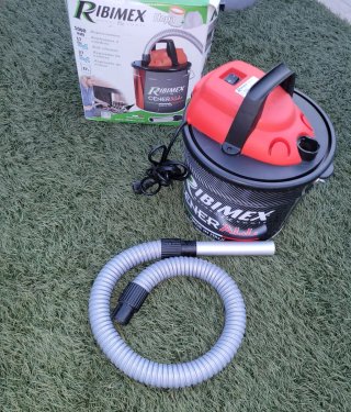 Aspirador de cenizas Ribimex 1000W