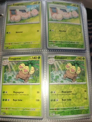 Set Exeggcute / Exeggutor Pokémon PRE