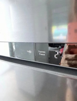 Nevera LG Acero Inoxidable
